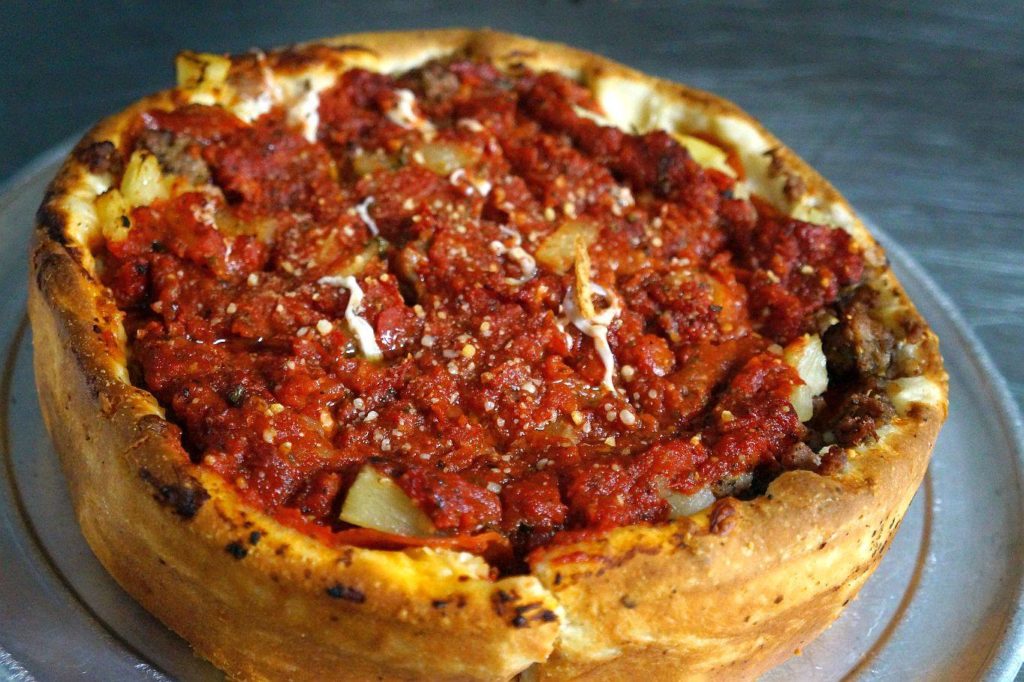 Chicago Style Pizza - Rocco's Little Chicago