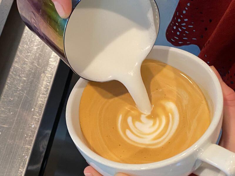 Ren Coffeehouse Latte Art Tucson